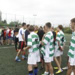 Ceremonia zakończenia "Wakacji z Futbolem 2013" / Kamil Król / Radio Kielce