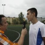 Pomeczowe wywiady przeprowadzał Jakub Rożek / Kamil Król / Radio Kielce