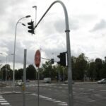 Skrzyżowanie alei Tysiąclecia PP i ulicy Radiowej / Kamil Król / Radio Kielce