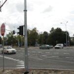 Skrzyżowanie alei Tysiąclecia PP i ulicy Radiowej / Kamil Król / Radio Kielce