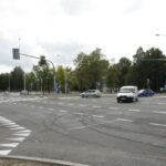 Skrzyżowanie alei Tysiąclecia PP i ulicy Radiowej / Kamil Król / Radio Kielce