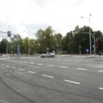 Skrzyżowanie alei Tysiąclecia PP i ulicy Radiowej / Kamil Król / Radio Kielce