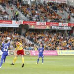 Fragment meczu Korona Kielce - Piast Gliwice / Kamil Król / Radio Kielce