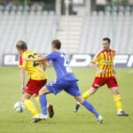 Fragment meczu Korona Kielce - Piast Gliwice / Kamil Król / Radio Kielce