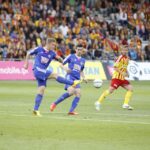 Fragment meczu Korona Kielce - Piast Gliwice / Kamil Król / Radio Kielce