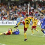 Po tym strzale Jacka Kiełba padła pierwsza bramka dla Korony / Kamil Król / Radio Kielce