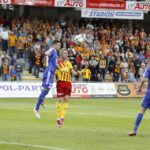Fragment meczu Korona Kielce - Piast Gliwice / Kamil Król / Radio Kielce