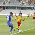 Fragment meczu Korona Kielce - Piast Gliwice / Kamil Król / Radio Kielce