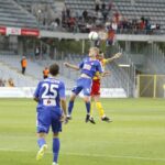 Fragment meczu Korona Kielce - Piast Gliwice / Kamil Król / Radio Kielce