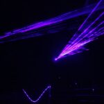 Pokaz laserów "Dynamika światła" / Kamil Król / Radio Kielce