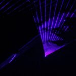 Pokaz laserów "Dynamika światła" / Kamil Król / Radio Kielce