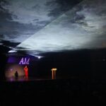 Pokaz laserów "Dynamika światła" / Kamil Król / Radio Kielce