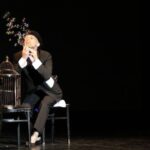 Występ Wrocławskiego Teatru Pantomimy im. Henryka Tomaszewskiego / Kamil Król / Radio Kielce