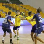 Fragment finału U-16 Vive Targi Kielce - Wisła Płock / Kamil Król / Radio Kielce