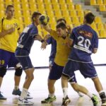 Fragment finału U-16 Vive Targi Kielce - Wisła Płock / Kamil Król / Radio Kielce