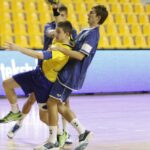 Fragment finału U-16 Vive Targi Kielce - Wisła Płock / Kamil Król / Radio Kielce