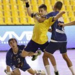 Fragment finału U-16 Vive Targi Kielce - Wisła Płock / Kamil Król / Radio Kielce