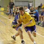 Fragment finału U-16 Vive Targi Kielce - Wisła Płock / Kamil Król / Radio Kielce