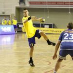 Fragment finału U-16 Vive Targi Kielce - Wisła Płock / Kamil Król / Radio Kielce