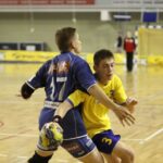 Fragment finału U-16 Vive Targi Kielce - Wisła Płock / Kamil Król / Radio Kielce