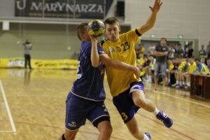 Fragment finału U-16 Vive Targi Kielce - Wisła Płock / Kamil Król / Radio Kielce