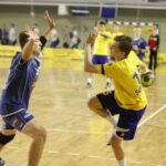 Fragment finału U-16 Vive Targi Kielce - Wisła Płock / Kamil Król / Radio Kielce