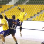 Fragment finału U-16 Vive Targi Kielce - Wisła Płock / Kamil Król / Radio Kielce