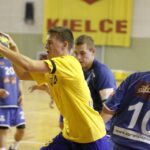 Fragment finału U-16 Vive Targi Kielce - Wisła Płock / Kamil Król / Radio Kielce