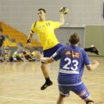 Fragment finału U-16 Vive Targi Kielce - Wisła Płock / Kamil Król / Radio Kielce