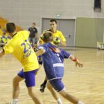 Fragment finału U-16 Vive Targi Kielce - Wisła Płock / Kamil Król / Radio Kielce