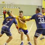 Fragment finału U-16 Vive Targi Kielce - Wisła Płock / Kamil Król / Radio Kielce