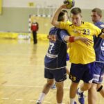 Fragment finału U-16 Vive Targi Kielce - Wisła Płock / Kamil Król / Radio Kielce