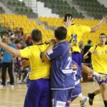 Fragment finału U-16 Vive Targi Kielce - Wisła Płock / Kamil Król / Radio Kielce