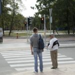 Na skrzyżowaniu alei Tysiąclecia Państwa Polskiego i ulicy radiowej działa już sygnalizacja świetlna / Kamil Król / Radio Kielce