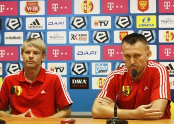 Widzew - Korona / Kamil Król / Radio Kielce