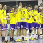 Zespół Vive Targów tuż przed spotkaniem / Radio Kielce