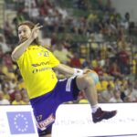 Fragment meczu Vive Targi Kielce - Meszkow Brześć / Radio Kielce
