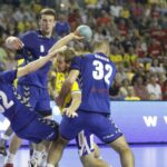 Fragment meczu Vive Targi Kielce - Meszkow Brześć / Radio Kielce
