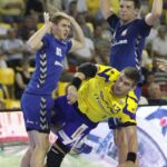 Fragment meczu Vive Targi Kielce - Meszkow Brześć / Radio Kielce
