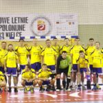Wspólne zdjęcie drużyny Vive Targów po meczu / Radio Kielce