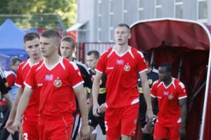 3. kolejka T-Mobile Ekstraklasy: mecz Widzew Łódź - Korona Kielce / Kamil Król / Radio Kielce