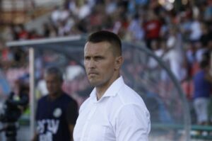 3. kolejka T-Mobile Ekstraklasy: mecz Widzew Łódź - Korona Kielce / Kamil Król / Radio Kielce