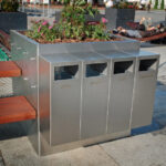 Miejski Salon, kosz / Michał Gdak