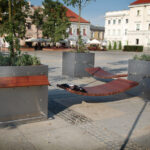 Miejski Salon, leżanka / Michał Gdak