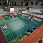 Miejski Salon, podwieszany dywan / Michał Gdak