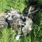 Wypadek w Gierczycach / Policja Opatów