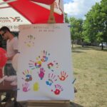 Przybij Piątkę w Tokarni wraz z motocyklami i zabytkowymi pojazdami / Konrad Łużniak / Radio Kielce