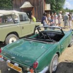 Przybij Piątkę w Tokarni wraz z motocyklami i zabytkowymi pojazdami / Konrad Łużniak / Radio Kielce