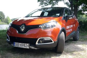 Renault Captur, miejski crossover / Robert Felczak / Radio Kielce