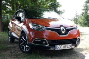 Renault Captur, miejski crossover / Robert Felczak / Radio Kielce